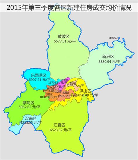 2018年武汉买房地图，武汉最全最新片区楼市解析。_房产资讯_房天下