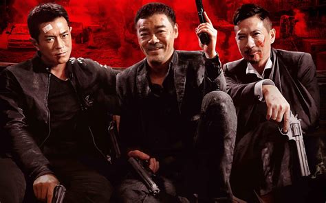 刘德华、古天乐《扫毒2》今日上映 首日票房破1亿_3DM单机
