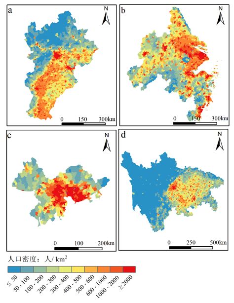 中国乡镇人口分布时空变化及其影响因素