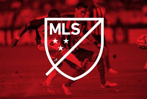 美国职业足球大联盟（MLS）启用新LOGO - 设计之家
