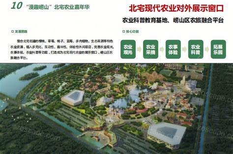 青岛崂山区全域旅游发展规划_设计素材_ZOSCAPE-建筑园林景观规划设计网