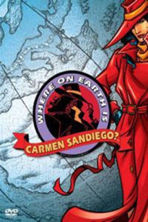 神偷卡门 第一季(where on the earth is carmen sandiego？)-电视剧-腾讯视频