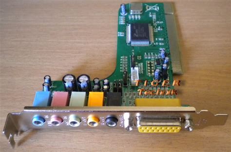 HSP56 CMI8738/PCI-SX HRTF Audio Com MBC40-037D PCI Sound Card - Retro ...