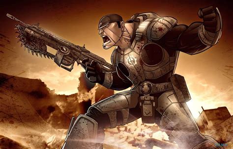 《战争机器3》发布16张新截图 明年发售_游戏_腾讯网