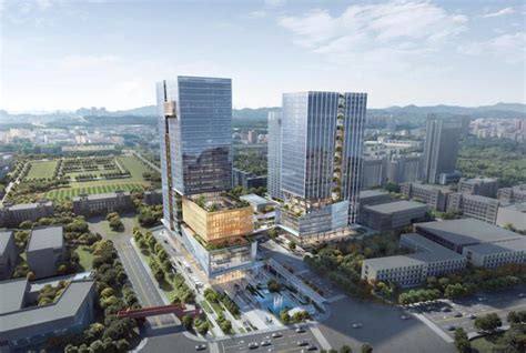 龙华区数字创新中心项目运营 - 经营项目 - 深圳市龙华建设发展集团有限公司