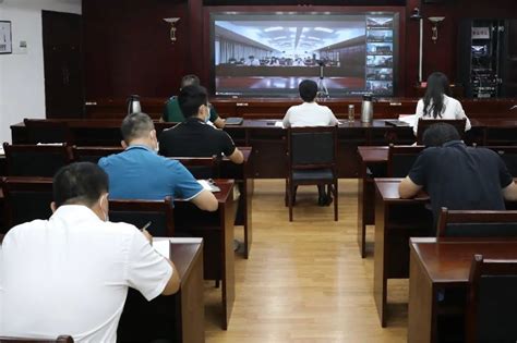 青山湖区教体系统召开近期重点工作布置视频会 - 青山湖区人民政府