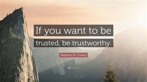 Be trustworthy - Emergn