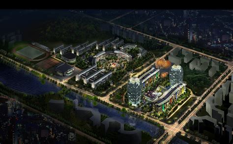 萝岗新城户外广告规划概念设计 | 广州南方创意工程有限公司