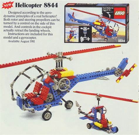 Lego 8844 Helicopter
