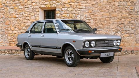 Fiat 132, Are They Any Still Running In Malaysia?