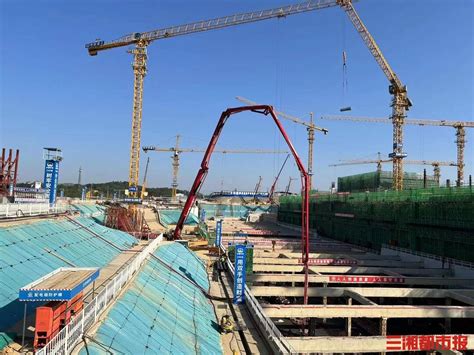 长沙国际会议中心即将首秀，高铁会展新城价值再上新高度 - 项目动态 - 新湖南