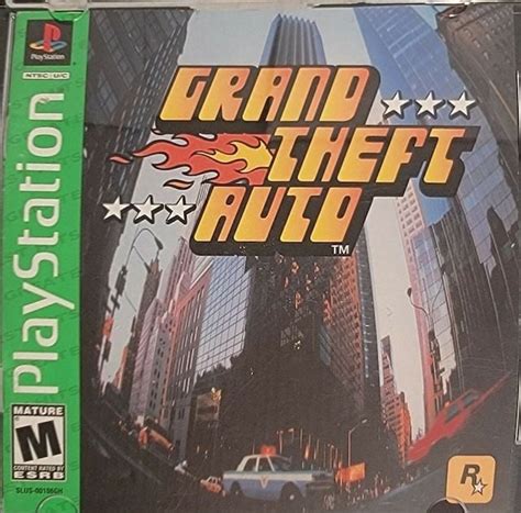 Buy A Fun Game! Grand Theft Auto For Original PlayStation 1