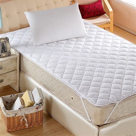 酒店宾馆床上用品批发防滑尘垫保护垫席梦思褥子床垫-阿里巴巴