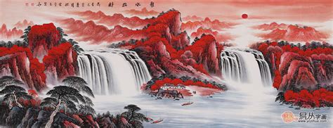 中国风山水画插画图片下载-正版图片401547493-摄图网