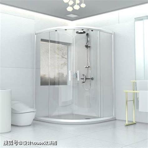 设计干货 | 卫生间淋浴房的最小尺寸大全_标准