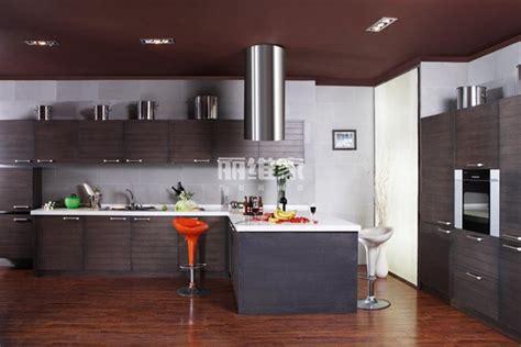 法迪奥不锈钢艺术厨柜 博纳系列产品效果图_品牌产品-橱柜网