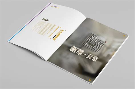 集团宣传册制作,吉林省企业画册设计制作案例,集团互联网产品画册设计-顺时针画册设计公司