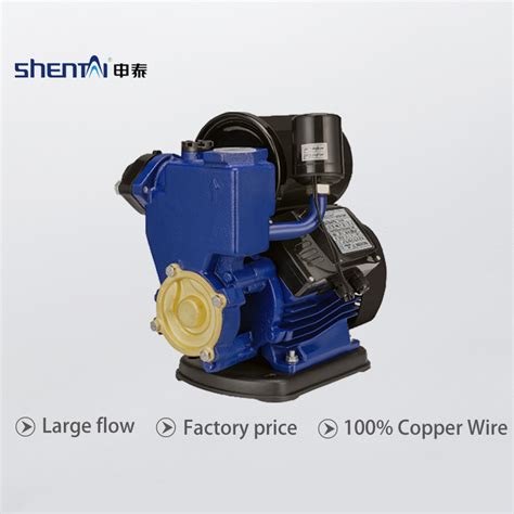 Shentai Automatic 0.37 Kw 0.5 HP Domestic Pressure Self Priming Air ...