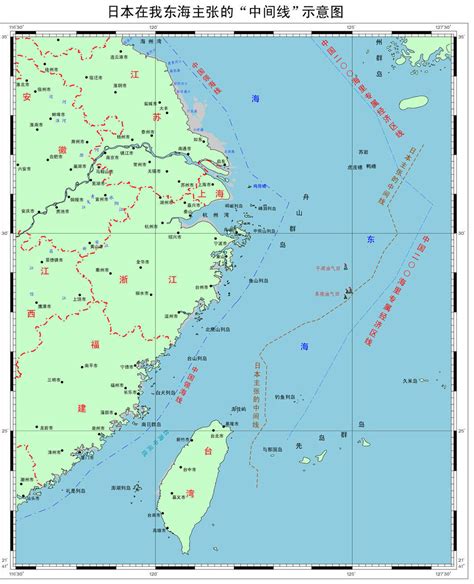 South China Sea In Map
