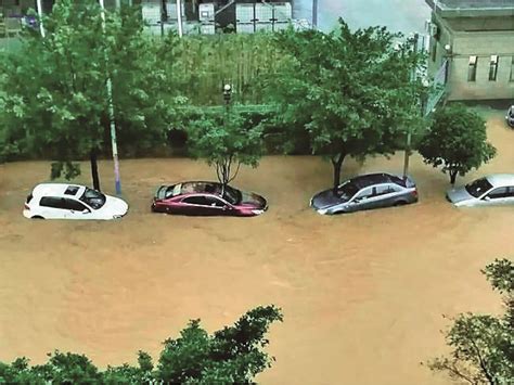 河南大暴雨，郑州遇灾情：除了生死，都是小事！_生命