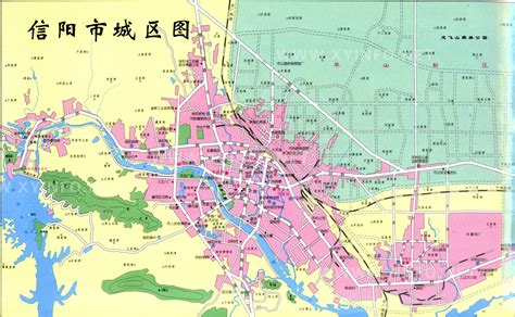 河南省17个地级市之一，信阳市主城区，为何位于全市的边缘？|河南省|信阳市|武汉市_新浪新闻