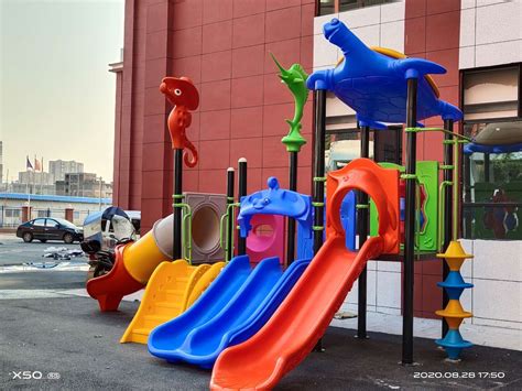海洋世界儿童滑梯-广州梦之园游乐设备有限公司