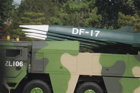 东风-17高超音速导弹介绍|参数-排行榜123网