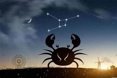 巨蟹座的月亮星座是天蝎(探秘星座之间的神秘联系)