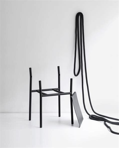 创意绳椅设计_生活|曼安-优秀工业设计作品-优概念
