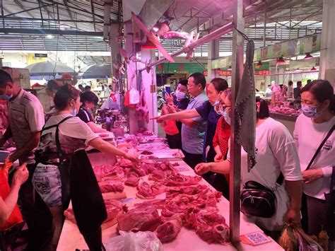 市食药监局开展节前肉类市场专项检查