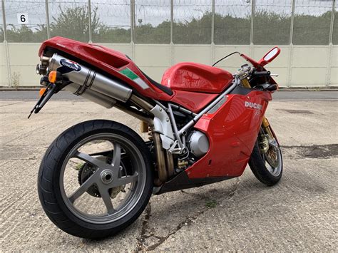 16K-Mile 2002 Ducati 998S Has Confusing Decals and an Interesting Story ...