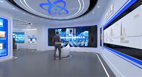 坪山生物医药展厅-北京思创未来科技有限公司