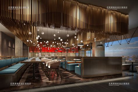 重庆西餐厅装修设计/西餐厅设计规划/西餐厅案例效果图|空间|家装设计|重庆鼎庭装饰 - 原创作品 - 站酷 (ZCOOL)