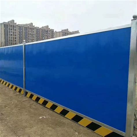 蚌埠五河彩钢板围挡 威景彩钢板围挡厂家直销|价格|厂家|多少钱-全球塑胶网