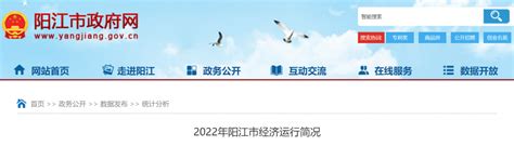 2022年阳江GDP1535.02亿元，同比增长0.8%_阳江GDP_聚汇数据