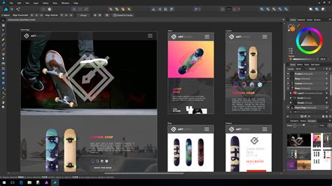 Affinity Designer and Photo for Mac receive big 1.6 update including ...