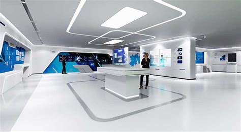 数字展厅设计-企业展厅设计案例-安徽山水精工装