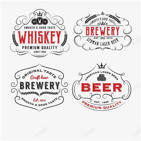 啤酒商标图标设计设计图__餐饮美食_生活百科_设计图库_昵图网nipic.com
