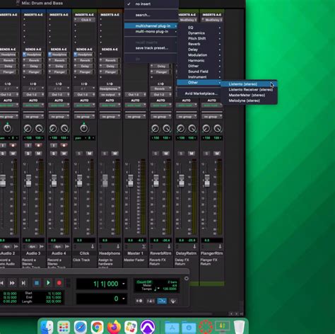 Remote Audio Streaming ProTools | Computer and Technology Center
