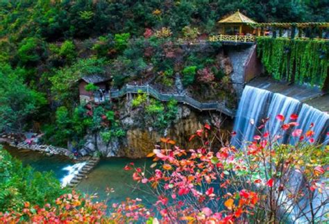十堰周边好玩的旅游景点推荐：五龙河上榜，九龙瀑黄山景观一部分-排行榜123网
