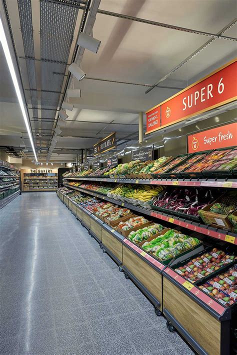 国外超市设计赏析：REWE超市设计的便利性和灵活性