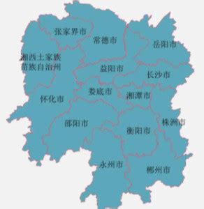湖南省有几个地区，每个地区都有哪些县-百度经验