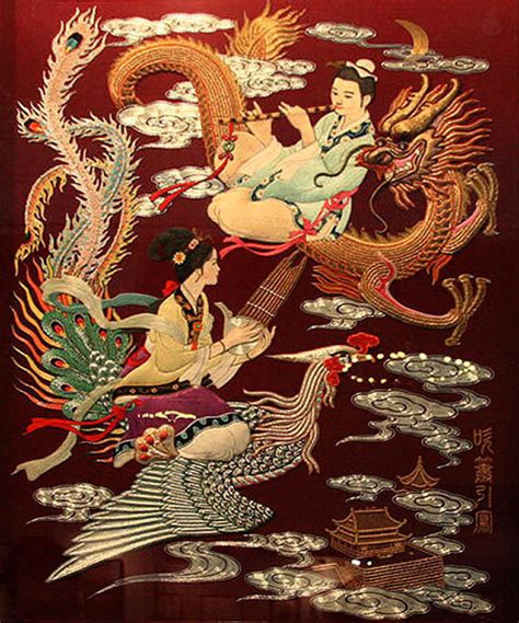 中国传统刺绣“四大名绣”,每类十幅经典图片，您认为那一类最美？