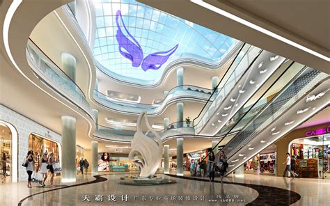 广州地标性商业综合体星寰国际商业中心设计赏析_海珠广场