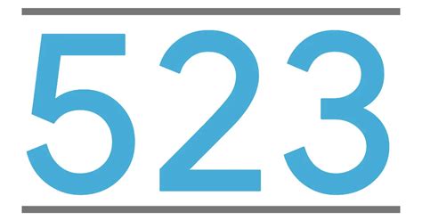 QUE SIGNIFICA EL NÚMERO 523 - Significado de los Números