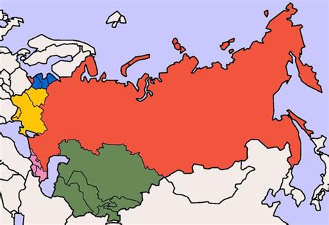 苏联解体后分为15个国家，俄罗斯的这些“兄弟”关系却不是很好