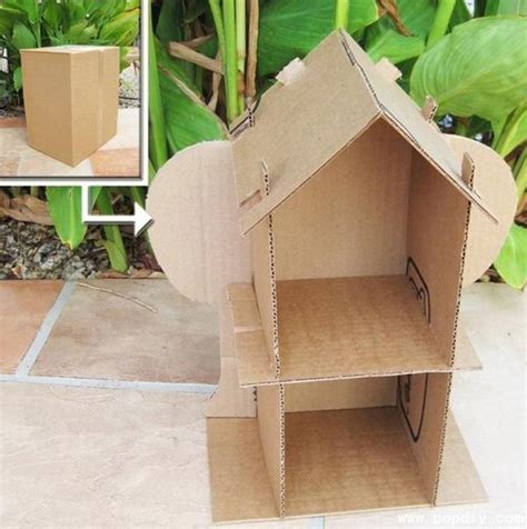 教你手工折纸漂亮的小房子教程图解-易控学院