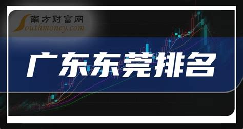 广东东莞上市企业市值前十排名（2023年02月10日） - 南方财富网