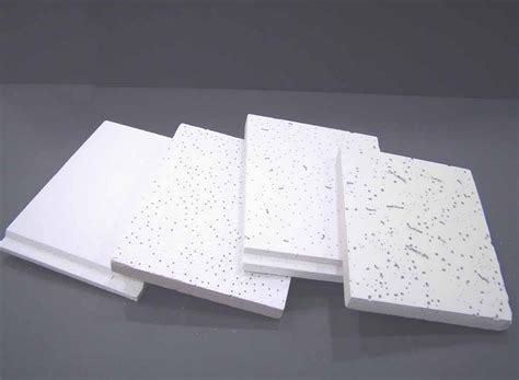 解析 | 矿棉板的常见分类及3种固定方式