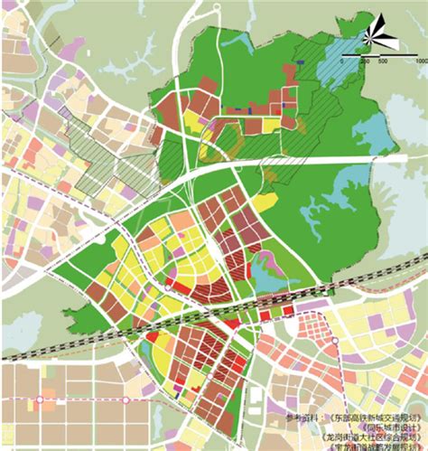 当阳高铁新区规划图,新版2025年高铁规划图,深中通道规划图(第7页)_大山谷图库